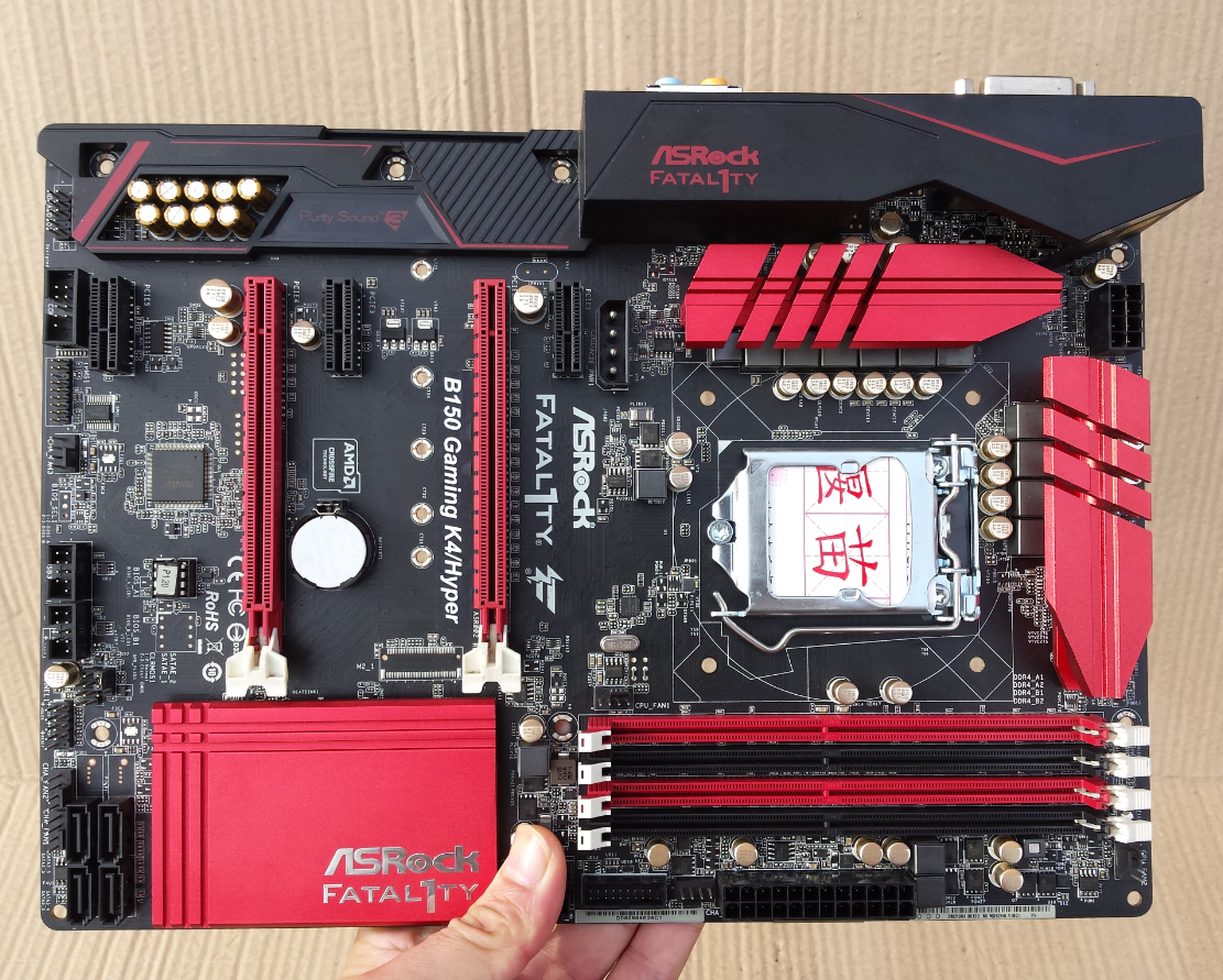 ASROCK/华擎科技 B150/HYPER 非K超频 秒Z170 Z270 H170 1151主板在类目 电脑硬件/显示器/电脑周边, 主板中 - 来自Buy2taobao.com提供专业的淘宝代购服务