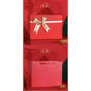 礼品盒加礼品袋消耗品不支持退款拍者虚谨慎