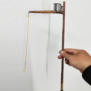 架拐鸟站架提笼架鸟纯手工制作训鸟实木红木红酸枝黄雀贝子绣眼