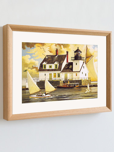 美画实木相框画框外框4开8k装裱