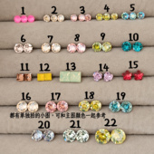 2025年施家华子新色新尺寸补充耳骨钉耳蜗钉耳窝耳垂钛钢螺丝拧口