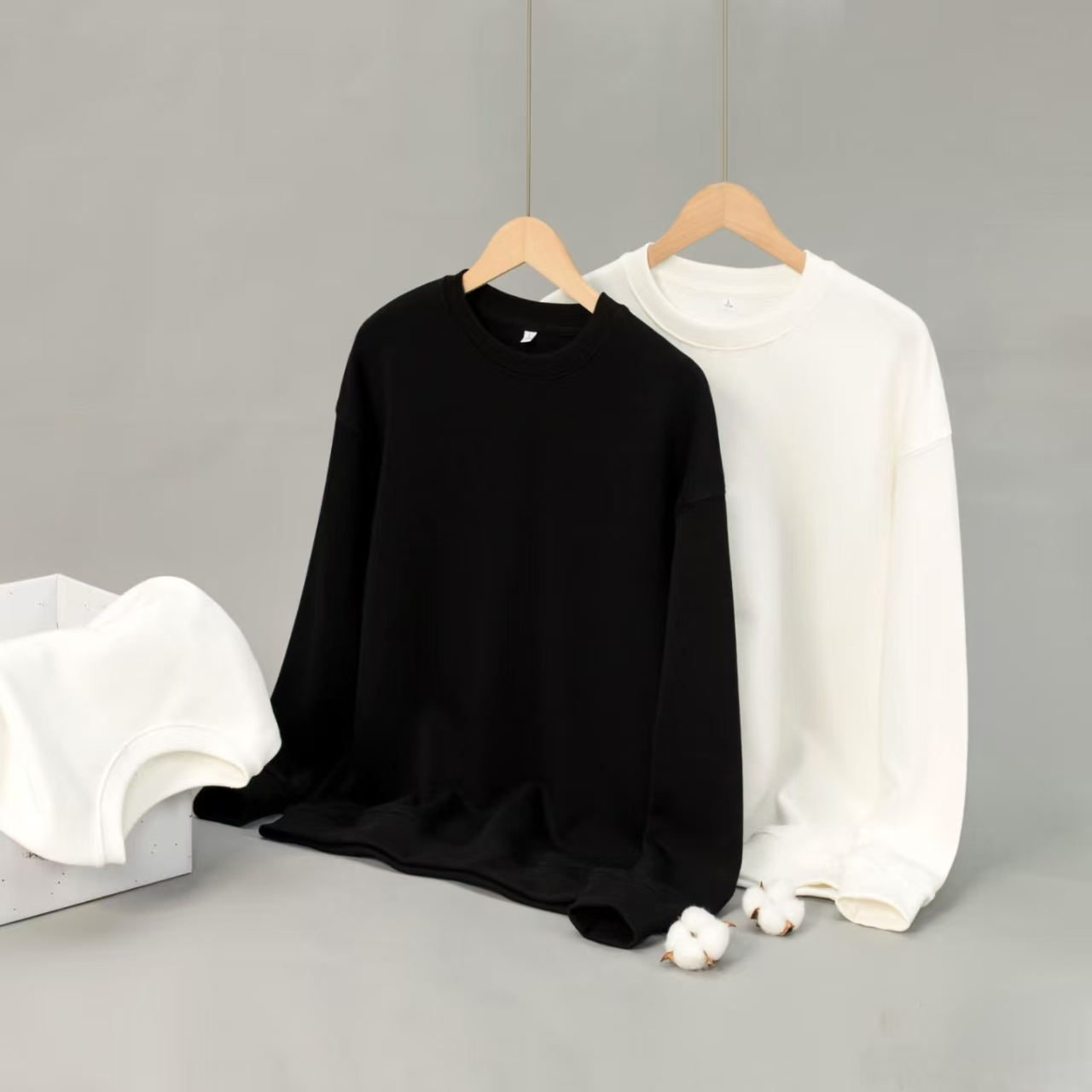 儿童新款华棉重磅秋季新款圆领加绒不加绒卫衣情侣卫衣AD