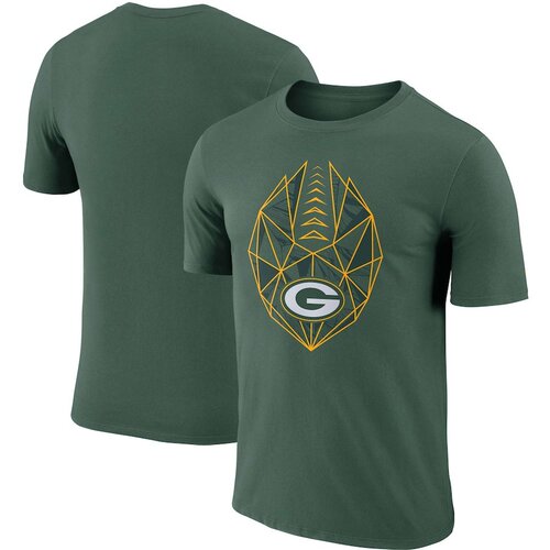 NFL球衣夏季包装工GreenBay Packers橄榄球服宽松男士速干短袖T恤