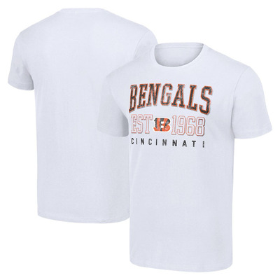 NFL球衣男夏季猛虎Cincinnati Bengals休闲运动长袖宽松男短袖T恤