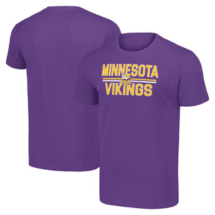 NFL球衣男夏季维京人MinnesotaVikings休闲运动长袖宽松男短袖T恤