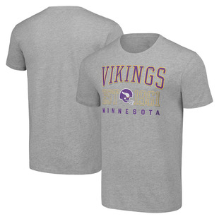 NFL球衣男夏季维京人MinnesotaVikings休闲运动长袖宽松男短袖T恤