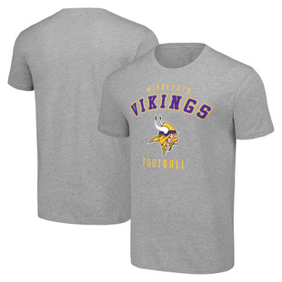 NFL球衣夏季维京人MinnesotaVikings男士休闲运动长袖宽松短袖T恤