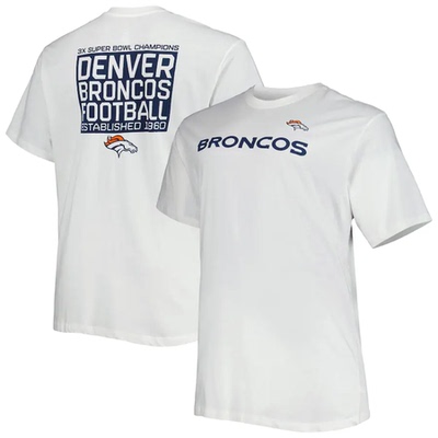 NFL球衣夏季丹佛野马Denver Broncos橄榄球服宽松男士速干短袖T恤