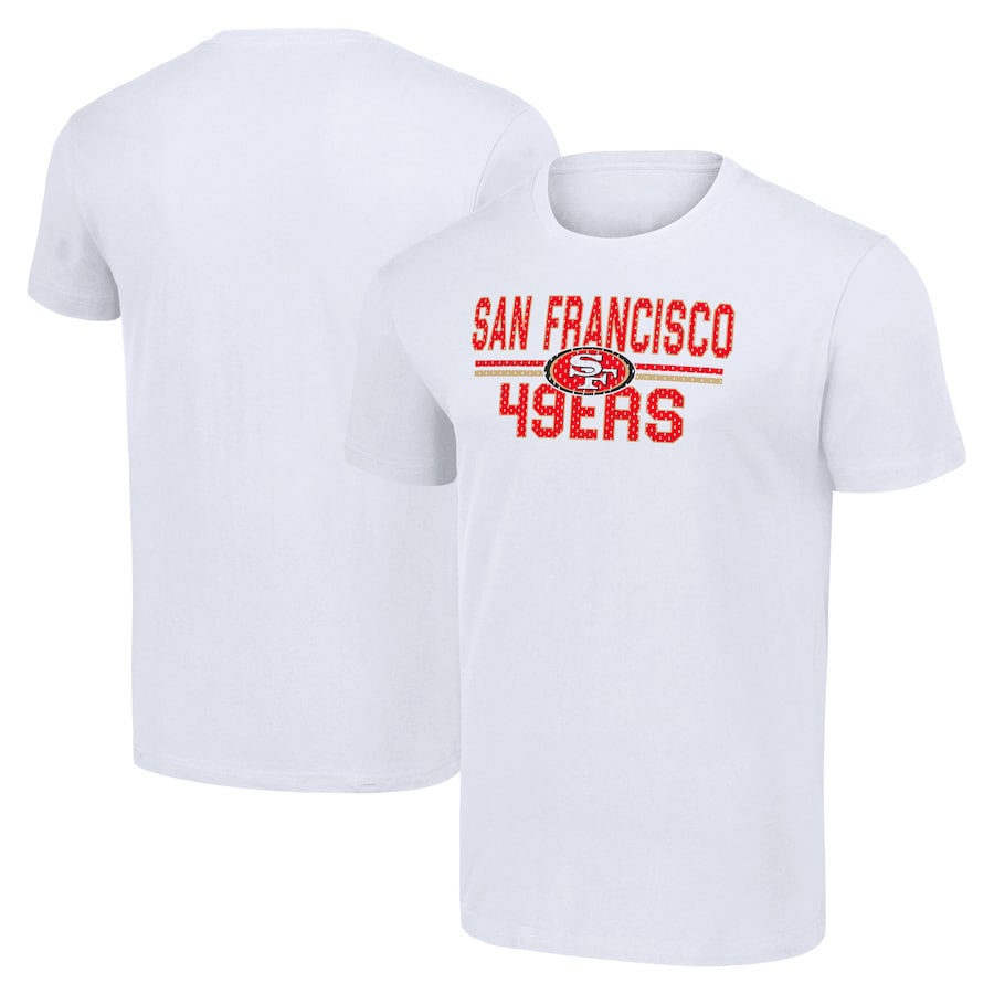 NFL橄榄球衣旧金山49人SanFrancisco美式个性男士休闲运动短袖T恤图片