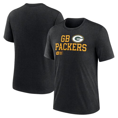 NFL球衣夏季包装工GreenBay Packers橄榄球服宽松男士速干短袖T恤