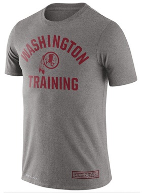 NFL球衣夏季华盛顿指挥官队Commanders橄榄球服宽松男速干短袖T恤