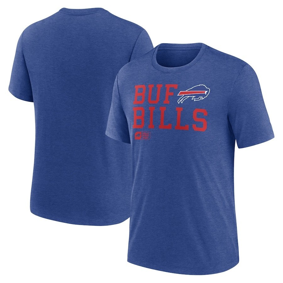 NFL球衣夏季布法罗比尔BuffaloBills橄榄球服宽松男士速干短袖T恤图片