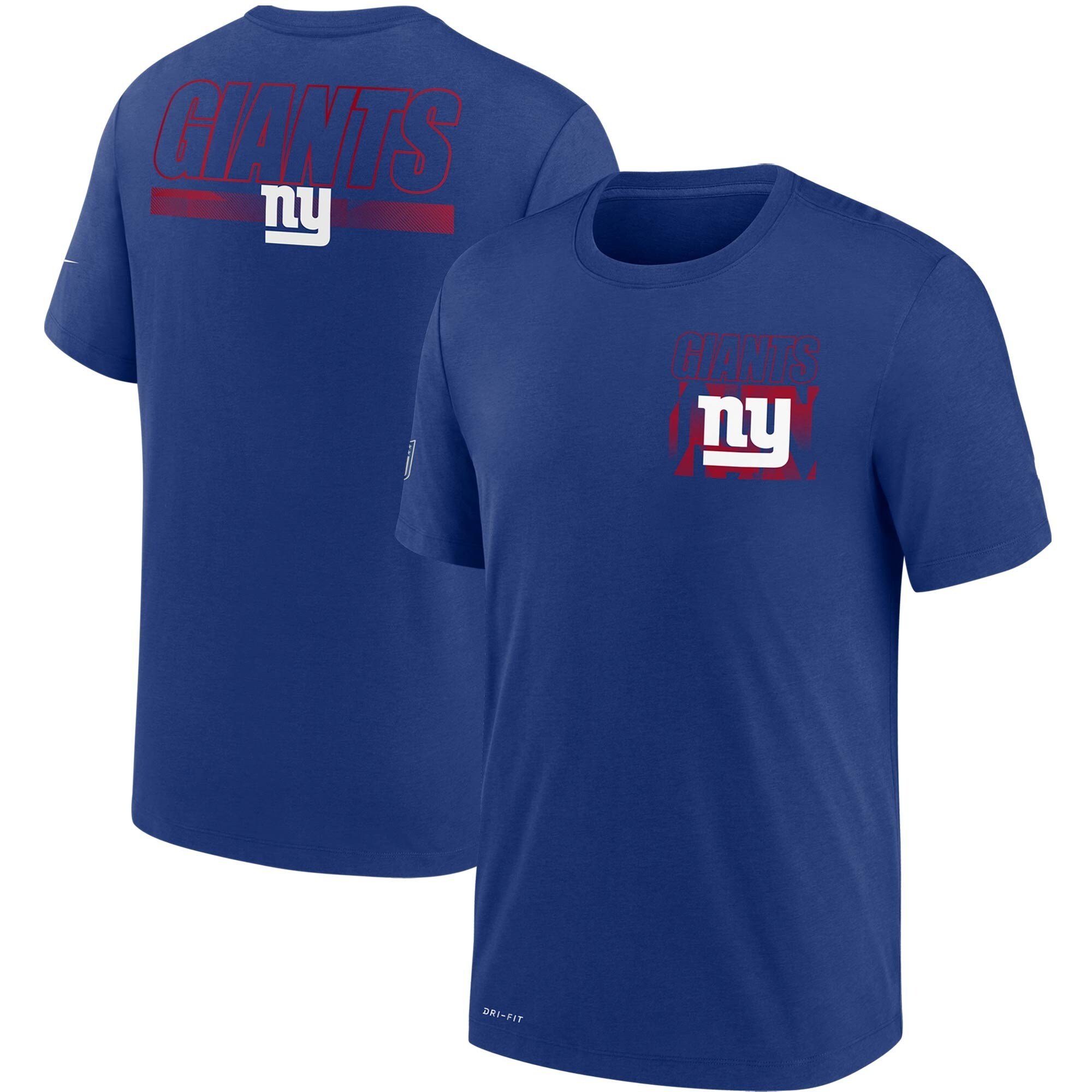 NFL球衣男夏季巨人队NewYork Giants橄榄球服宽松男士速干短袖T恤图片