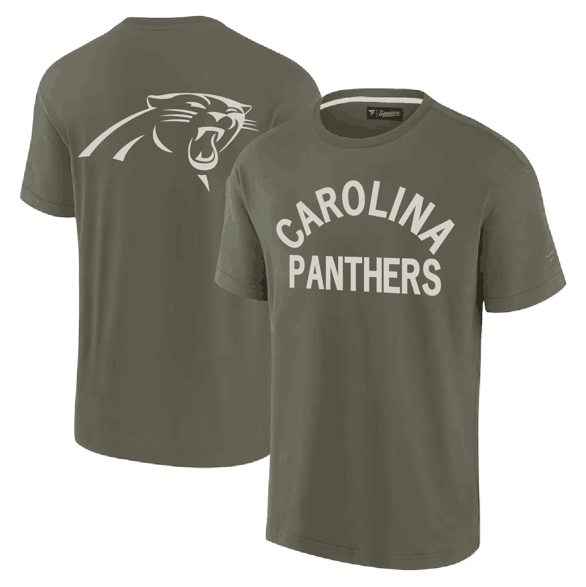 NFL橄榄球衣男夏季卡罗莱纳黑豹CarolinaPanthers运动宽松短袖T恤图片