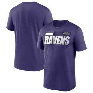 速干短袖 NFL球衣男夏季 烏鴉Baltimore Ravens橄欖球服寬松男士 T恤