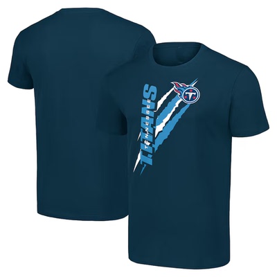 NFL球衣男夏季泰坦Tennessee Titans休闲运动长袖宽松男士短袖T恤