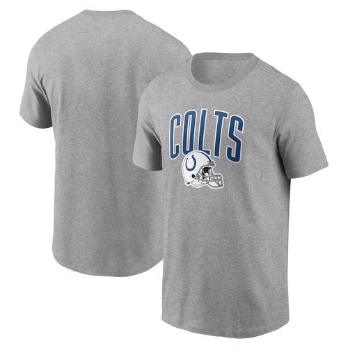 NFL球衣夏季小马Indianapolis Colts橄榄球服宽松男士速干短袖T恤