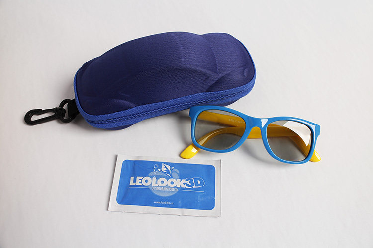 Lunettes 3D LEOLOOK3D en silicone vert - Ref 1237032 Image 5