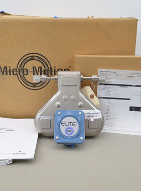 供应美国micromotion艾默生高准流量计CMF010M323 质量流量计