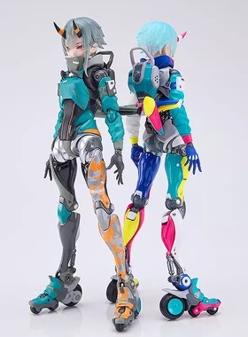 正版现货包邮 MF MOTORED少女发动机 CYBORG SSX_155拼装模型正品