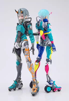 MOTORED少女发动机拼装模型MF