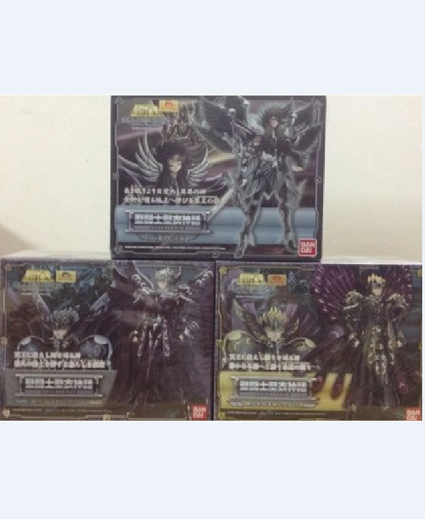 日版包邮万代 圣衣神话 冥王哈迪斯 双子神 死神 睡神 哈迪斯手办