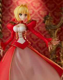 日版包邮 Max Factory POP Fate FGO Saber 尼禄 克劳狄乌斯 手办