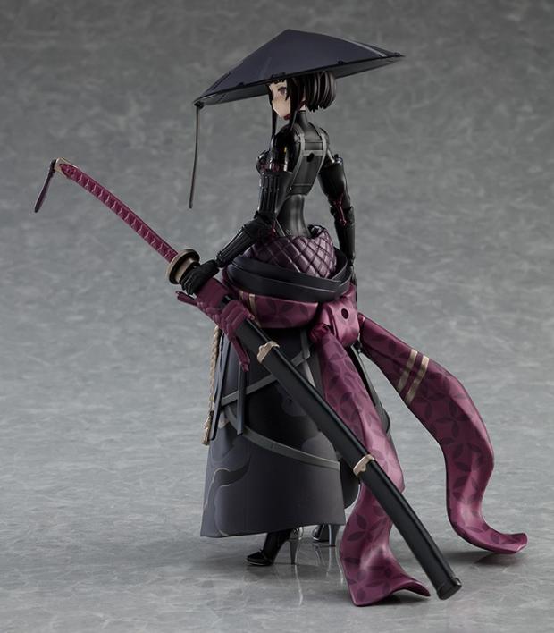 日版现货包邮 Max mf figma 流浪武士 浪人 RONIN neco 正版 手办