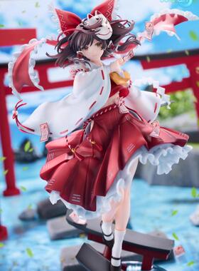 日版特典版包邮 Solarain 东方Project 博丽灵梦 乐园的巫女 手办