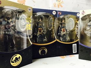 日版包邮 刀剑乱舞 gsc or 三日月宗近 鸣狐 加州清光 鹤丸 手办