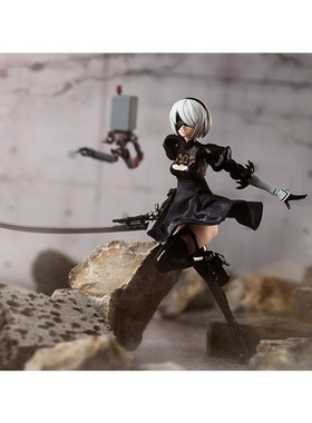 日版现货包邮 ANIPLEX BUZZmod 尼尔 自动人形 2B 正版 可动手办