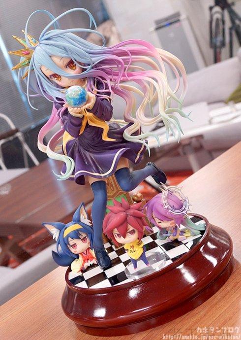 日版现货包邮 phat! No Game No Life 游戏人生 白 正版正品 手办 模玩/动漫/周边/娃圈三坑/桌游 手办/手办景品 原图主图