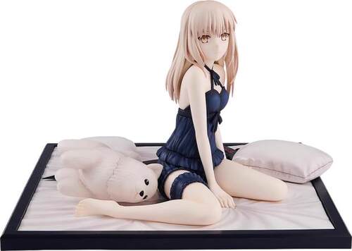 黑呆Fate吊带睡裙Saber角川手办