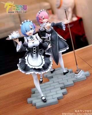 re从零开始手办雷姆蕾姆拉姆gsc