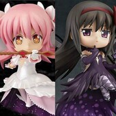 包邮 圆神 GSC 晓美焰 日版 鹿目圆香 魔法少女小圆 恶魔焰 粘土人