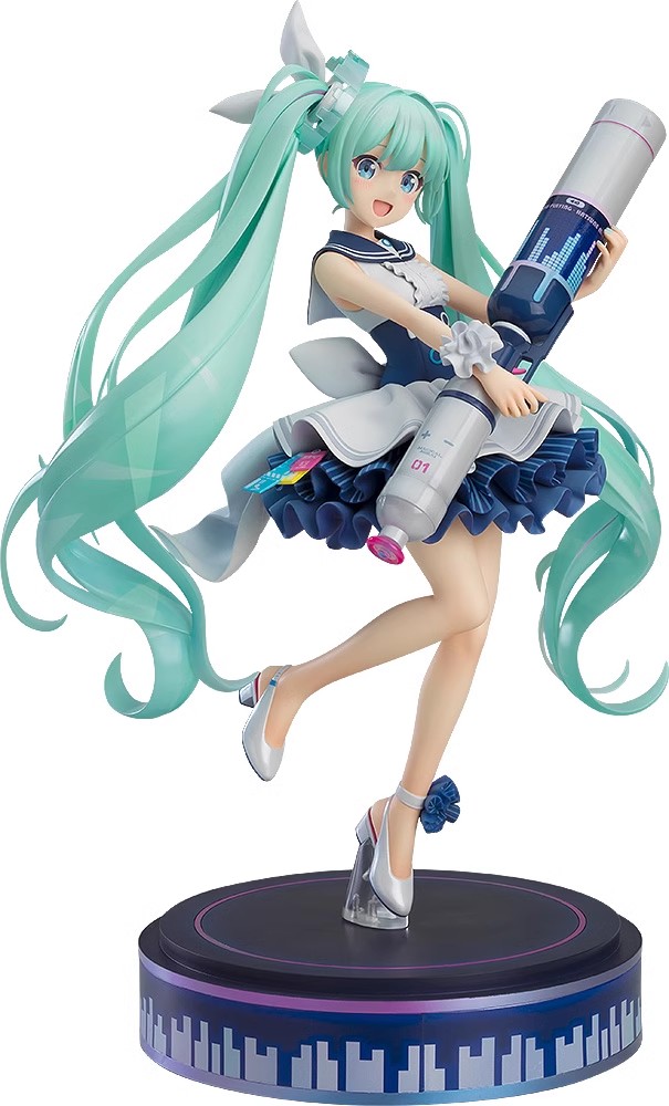 碧蓝档案初音未来手办MaxFactory