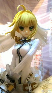 日版现货包邮 GSC Saber Bride 尼禄 婚纱 灰烬新娘 正版老王手办