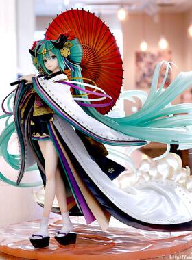 日版特典版现货包邮 GSC 初音未来 永恒之地 Land miku 正品 手办