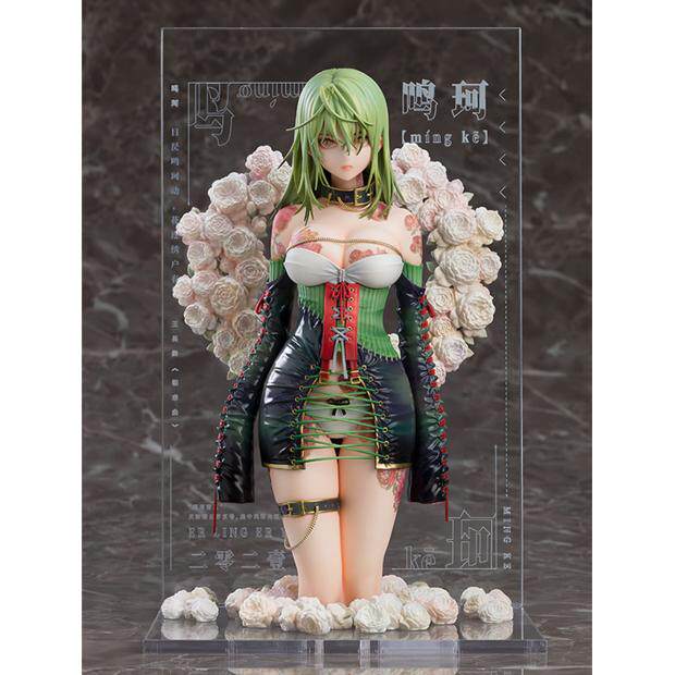 日版现货包邮 GSC Illustration Revelation 茶壹 月季鸣珂 手办