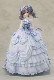 Knead 包邮 现货 老王手办 神崎兰子 婚纱 偶像大师灰姑娘女孩 日版