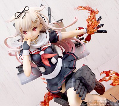 GSC舰队舰娘夕立改二poi手办