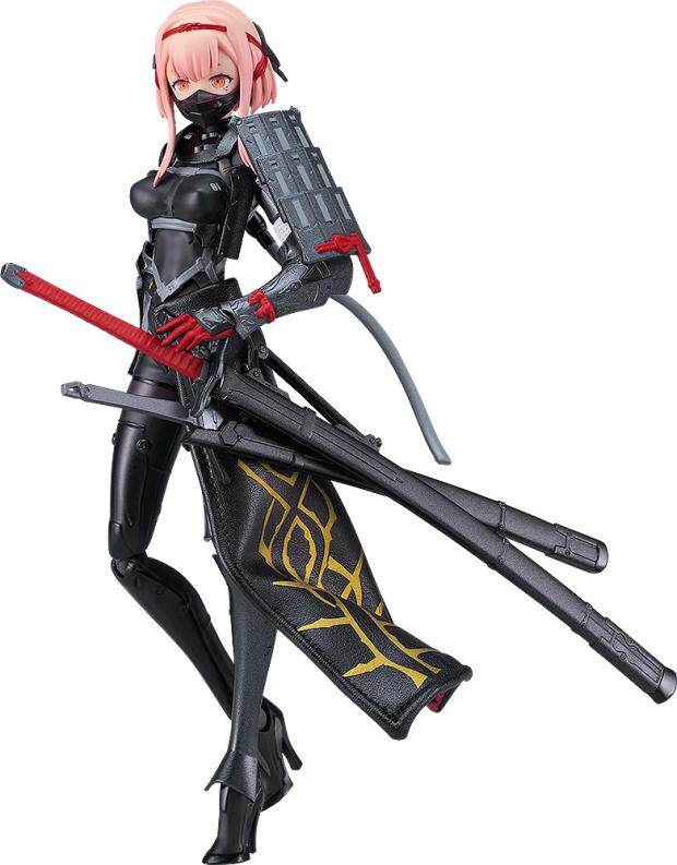 正版现货包邮 MaxFactory figma FALSLANDER SAMURAI 武士 手办