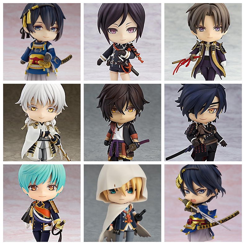 or刀剑乱舞鹤丸GSC粘土人三日月