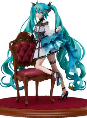 日版现货包邮GSC 世界计划多彩舞台 初音未来 Rose cage miku手办