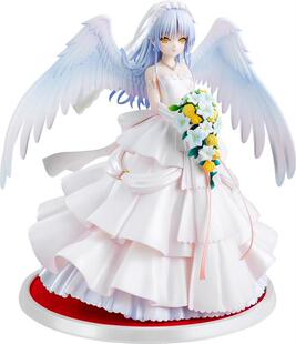 日版特典版现货包邮角川 Angel Beats! 立华奏 婚纱婚礼 正品手办