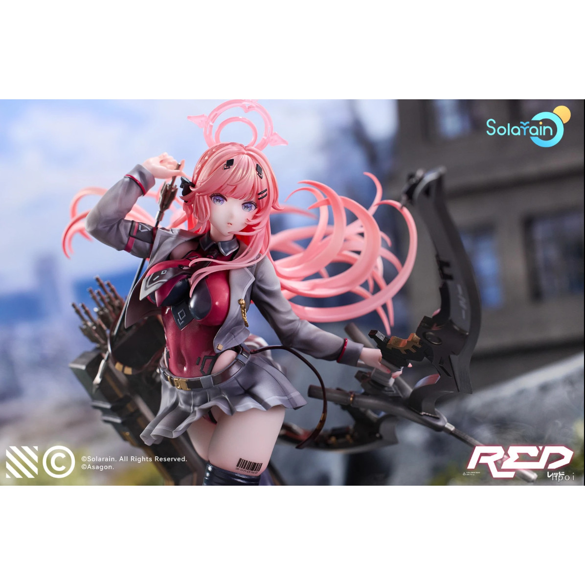 Colors青时雨Solarain手办RED