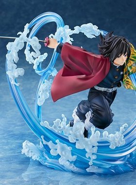 日版现货包邮 ANIPLEX 鬼灭之刃 富冈义勇 水柱 正版正品老王手办