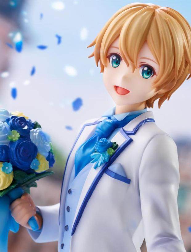 正版现货包邮 ssf 刀剑神域sao 优吉欧 尤吉欧 白西装 正品 手办