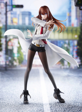 日版现货包邮 WAVE命运石之门 10周年十周年纪念 牧濑红莉栖 手办