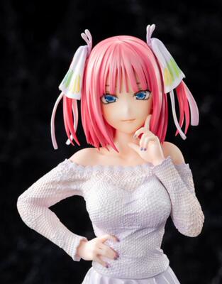 五等分的花嫁中野二乃手办婚纱